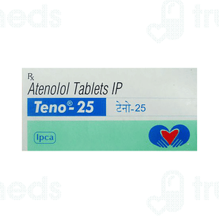 Teno 25 MG Tablet 14