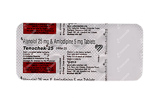 Tenochek 25/5 MG Tablet 10