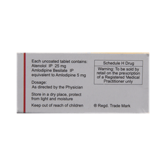 Tenochek 25 Tablet 10