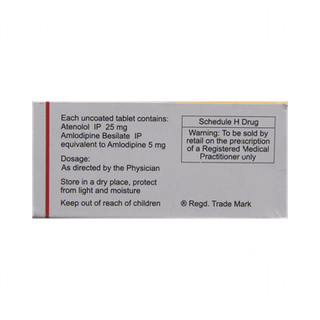Tenochek 25 Tablet 10