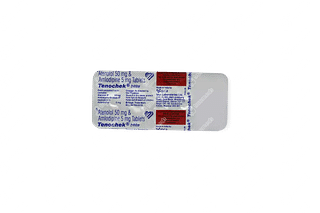 Tenochek 50/5 MG Tablet 10