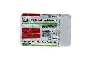 Tenoclor 50/12.5 MG Tablet 15