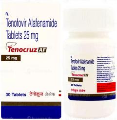 Tenocruz Af 25mg Tablet 30