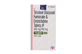 Tenof Em 200/300 MG Tablet 30