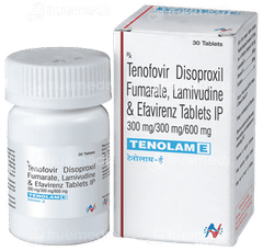 Tenolam E Tablet 30 Tenolam E Tablet 30