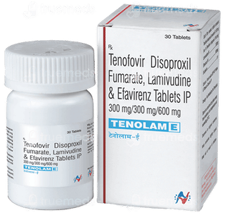 Tenolam E Tablet 30