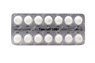 Tenolol 100 MG Tablet 14