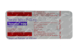 Tenolol 100 MG Tablet 14