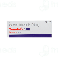 Tenolol 100 Tablet 14 Tenolol 100 Tablet 14