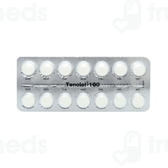 Tenolol 100 Tablet 14 Tenolol 100 Tablet 14