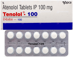 Tenolol 100 Tablet 14 Tenolol 100 Tablet 14