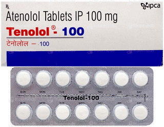 Tenolol 100 Tablet 14