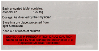 Tenolol 100 Tablet 14
