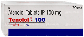 Tenolol 100 Tablet 14