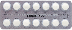 Tenolol 100 Tablet 14