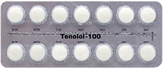 Tenolol 100 Tablet 14