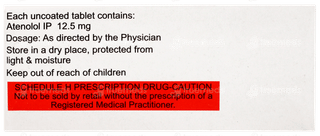 Tenolol 12.5 Tablet 14
