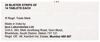 Tenolol 12.5 Tablet 14