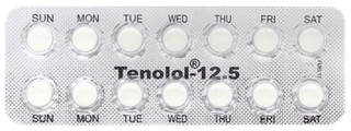Tenolol 12.5 Tablet 14