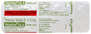 Tenolol 12.5 Tablet 14
