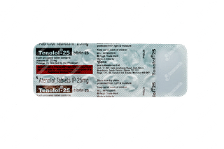 Tenolol 25 MG Tablet 14