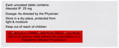 Tenolol 25 Tablet 14