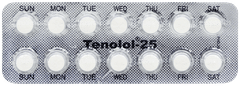Tenolol 25 Tablet 14