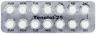 Tenolol 25 Tablet 14