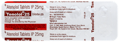 Tenolol 25 Tablet 14
