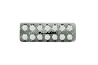 Tenolol 50 Tablet 14