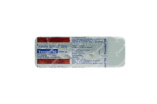 Tenolol 50 MG Tablet 14