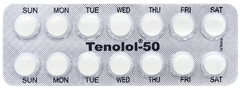 Tenolol 50 Tablet 14