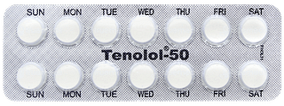 Tenolol 50 Tablet 14