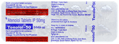 Tenolol 50 Tablet 14