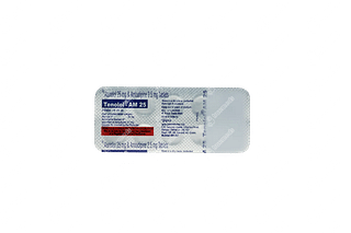 Tenolol Am 25/2.5 MG Tablet 10