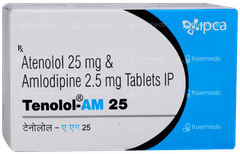 Tenolol Am 25 Tablet 10 Tenolol Am 25 Tablet 10