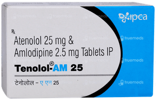 Tenolol Am 25 Tablet 10