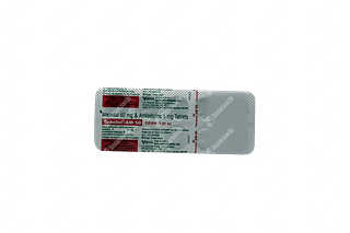 Tenolol Am 50/5 MG Tablet 10