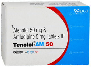 Tenolol Am 50 Tablet 10