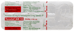 Tenolol Am 50 Tablet 10 Tenolol Am 50 Tablet 10