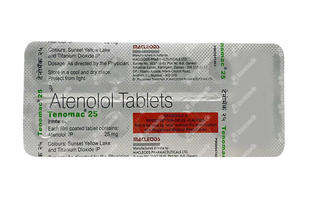 Tenomac 25 Tablet 14