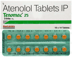 Tenomac 25 Tablet 14 Tenomac 25 Tablet 14