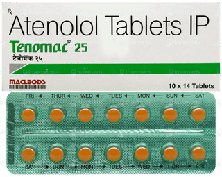 Tenomac 25 Tablet 14
