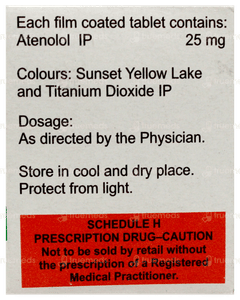 Tenomac 25 Tablet 14 Tenomac 25 Tablet 14