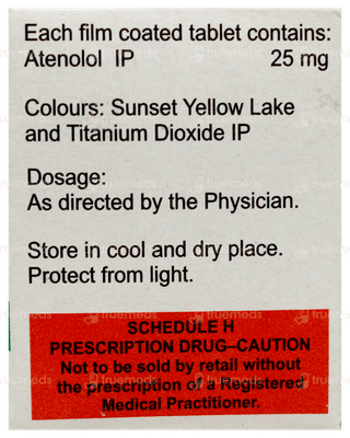 Tenomac 25 Tablet 14