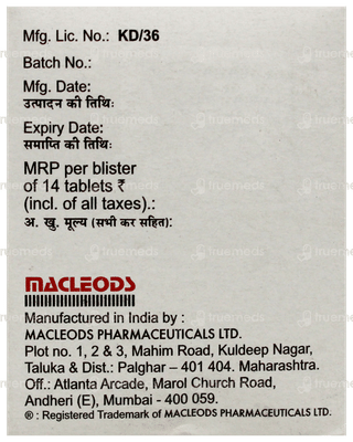 Tenomac 25 Tablet 14