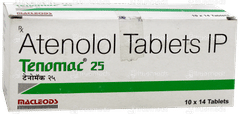 Tenomac 25 Tablet 14 Tenomac 25 Tablet 14