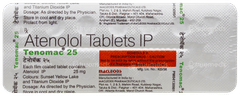 Tenomac 25 Tablet 14 Tenomac 25 Tablet 14