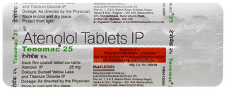 Tenomac 25 Tablet 14