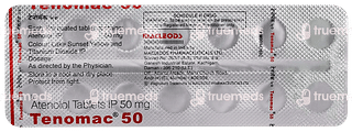 Tenomac 50 MG Tablet 14